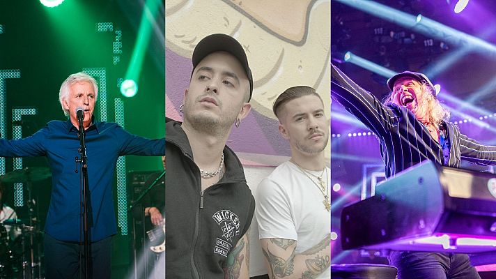 La hora musa - THE WATERBOYS, NATOS Y WAOR, repor PIXIES y KIKO VENENO