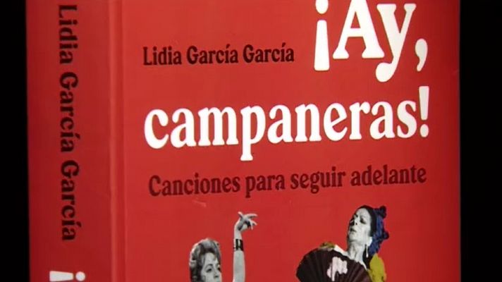 Telediario 2 - '¡Ay Campaneras!', el libro sobre coplas y cuplés de Lidia García