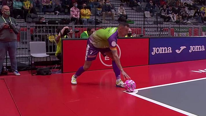 Copa de España. Resumen Movistar Inter FS - Palma Futsal 