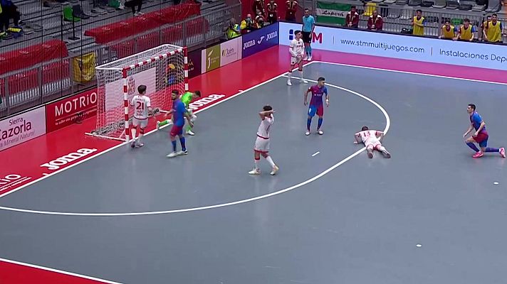 Copa de España. 1/4 final: Barça - Jimbee Cartagena