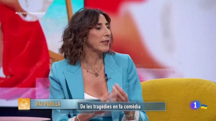 Paz Padilla i la resiliència