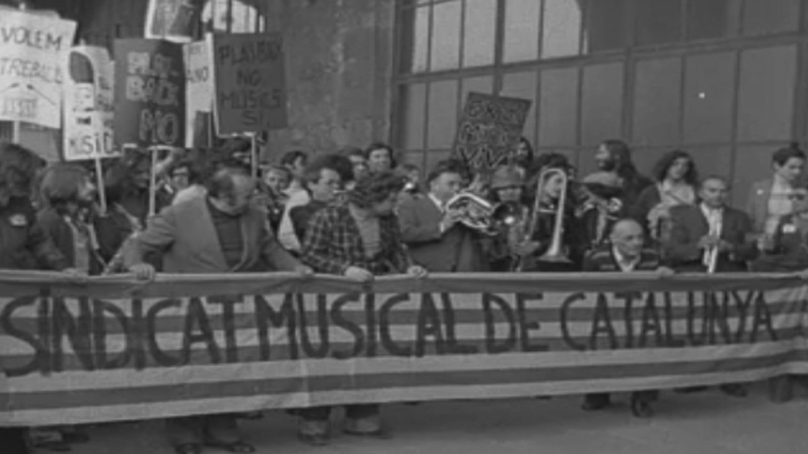 Arxiu TVE Catalunya - Temps de cançons - Setmana música viva del Sindicat Musical