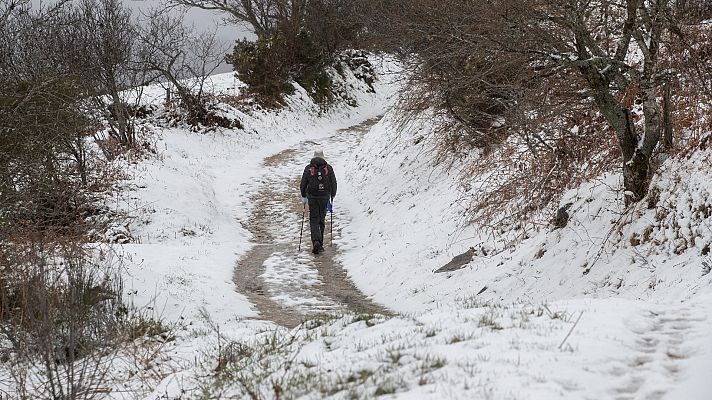 El tiempo - Nevadas en el norte peninsular y descenso de temperaturas
