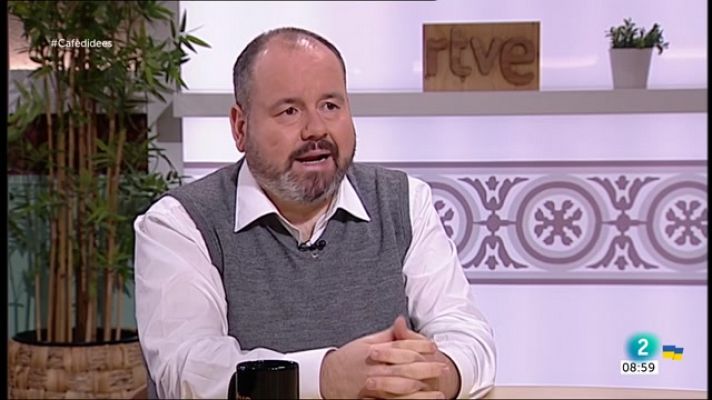 Cafè d'idees - Mena: "La llengua és un dels temes de la taula de diàleg"