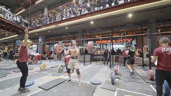 Otros deportes - Crossfit - Liga Nacional. Prueba Madrid