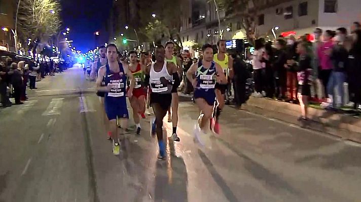 Atletismo - Carrera Internacional Noche de San Antón 2022