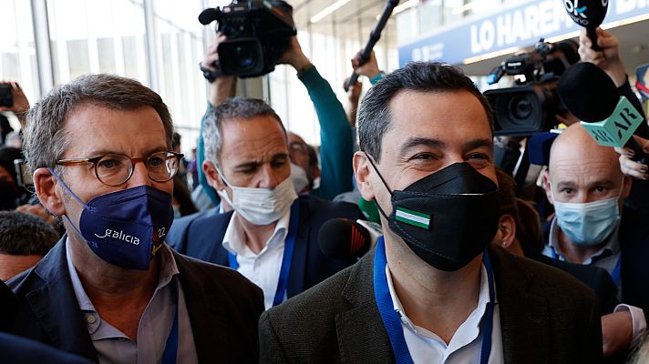 Informativo 24h - Los barones del PP respaldan a Feijóo