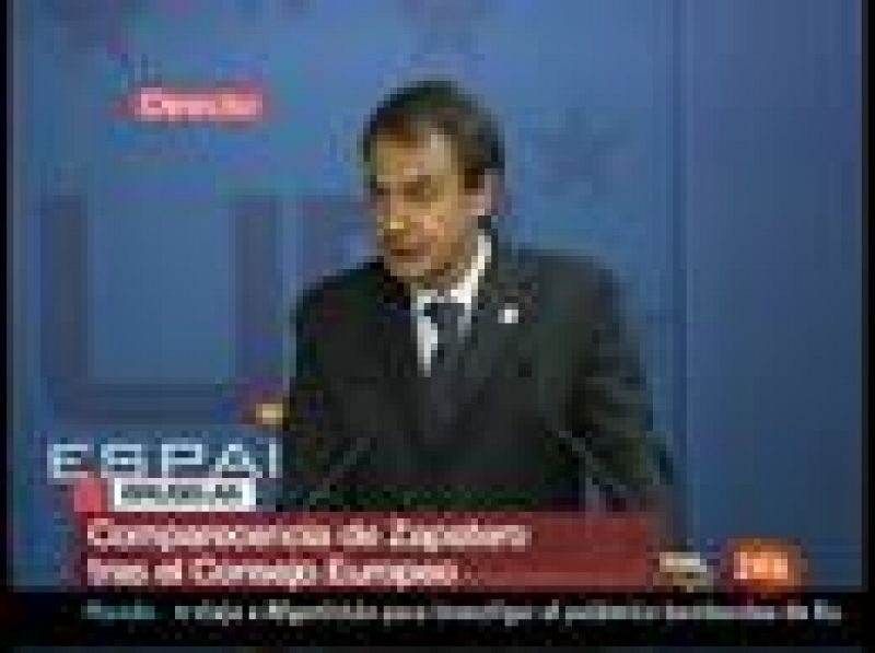  Zapatero asegura que el Rey siempre colabora "en sintonía" con el Gobierno