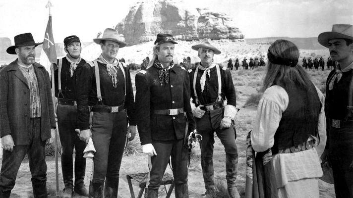 ¡Qué grande es el cine! - Fort Apache