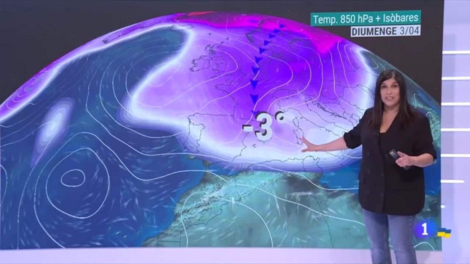 El Temps (01/04/2022) - Hivern a l'abril