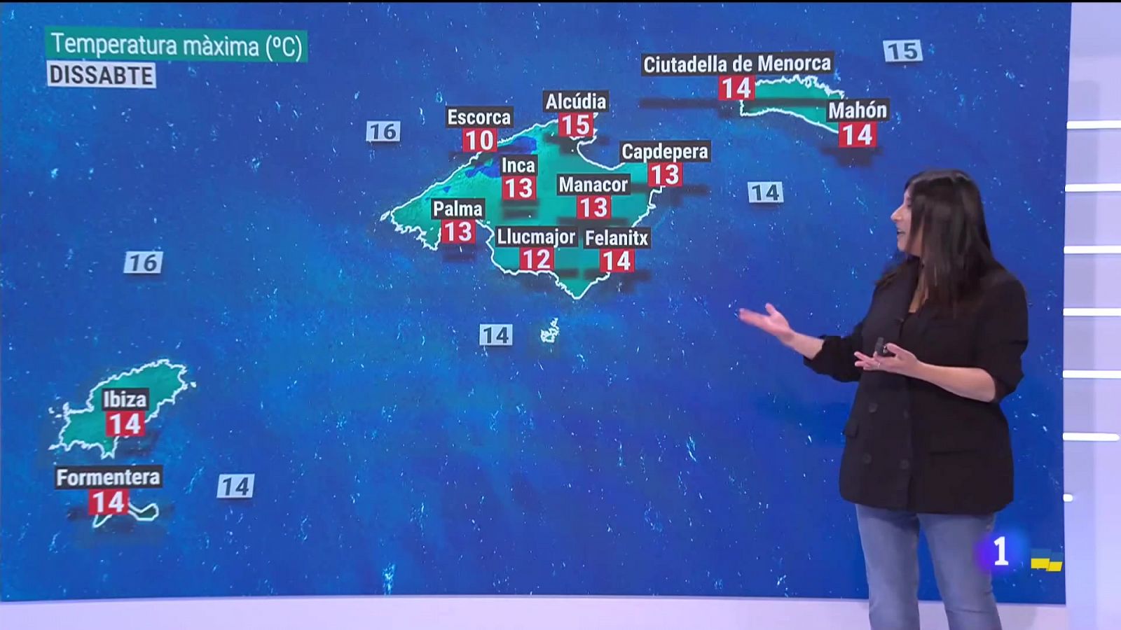 El temps a les Illes Balears - 01/04/2022 - RTVE.es 