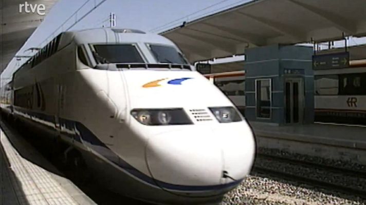 Viajeros al tren - El futuro viaje en tren