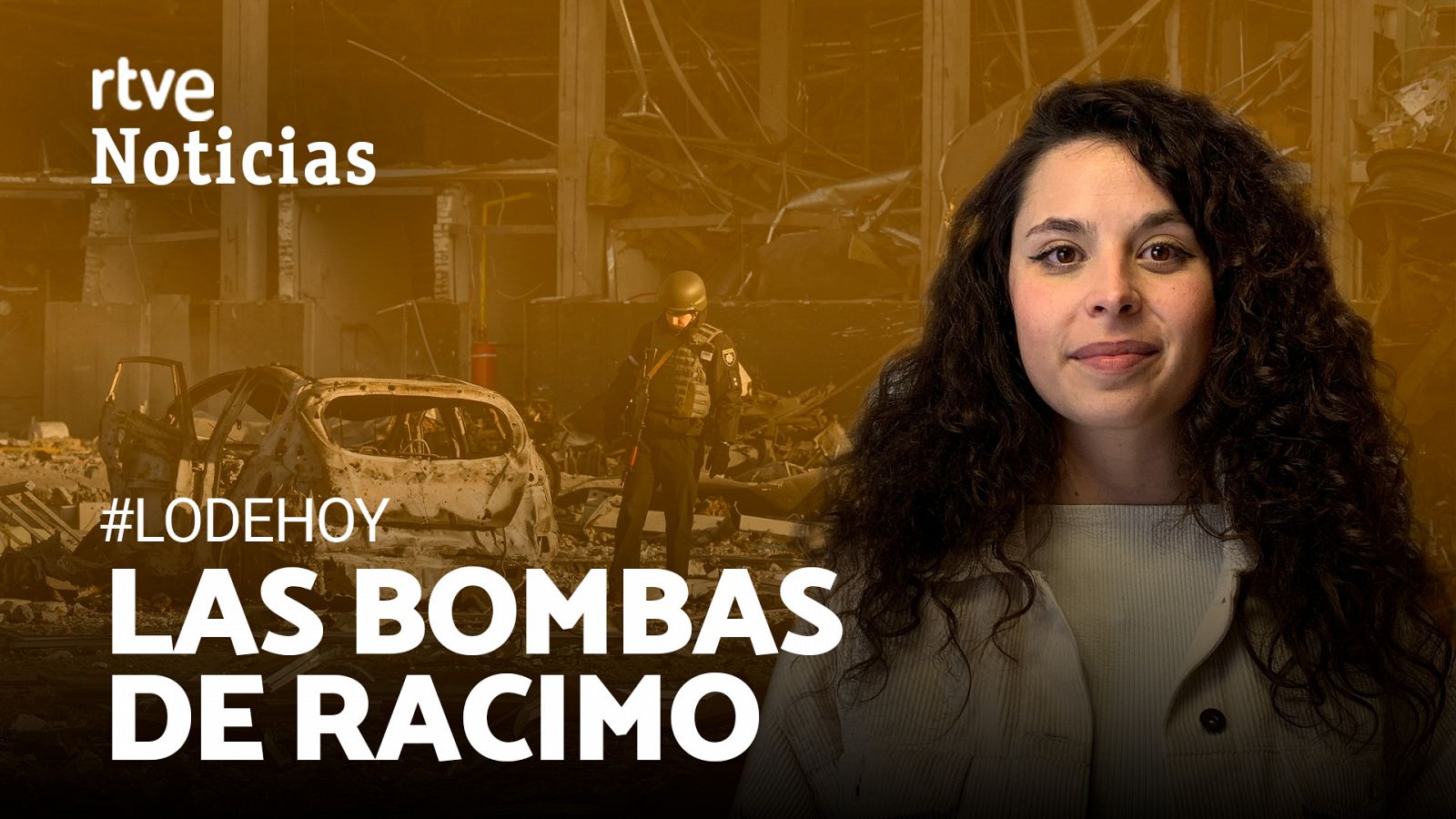 #LoDeHoy | ¿Qué son las bombas de racimo?