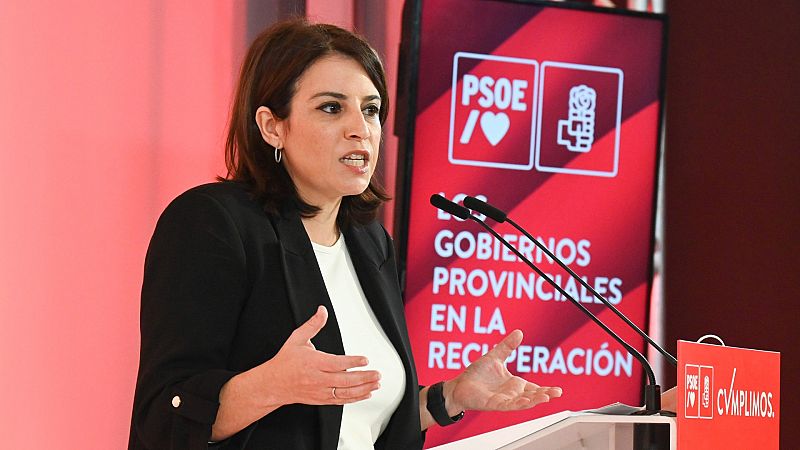 PSOE y Podemos critican el cambio de liderazgo en el PP: "Feijóo ha elegido gobernar con Vox"