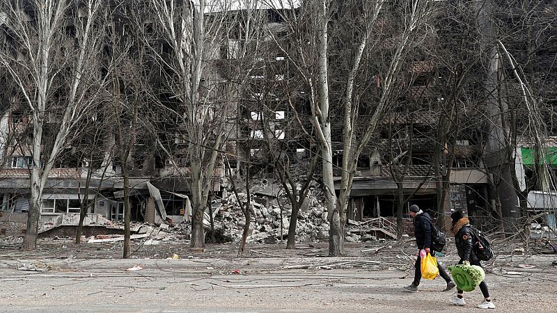 Guerra en Ucrania: Miles de civiles han podido abandonar Mariúpol