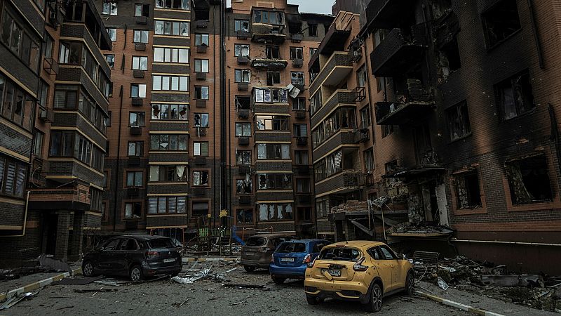 Los combates reducen su intensidad en Kiev y alredores