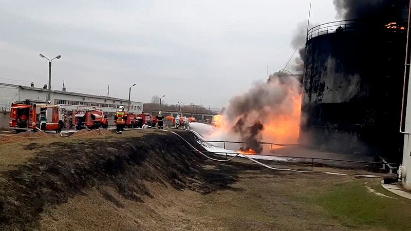 Rusia acusa a Ucrania de atacar por primera vez su territorio en el día 37 de la guerra - Ver ahora