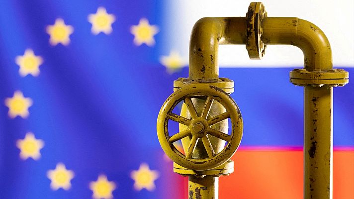 Rusia permitirá a Europa pagar por el gas en euros a través de un banco ruso