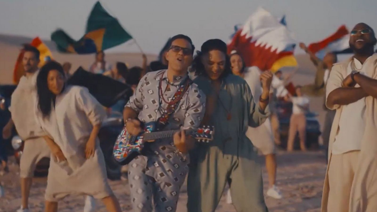 Así suena la canción oficial del Mundial de Catar