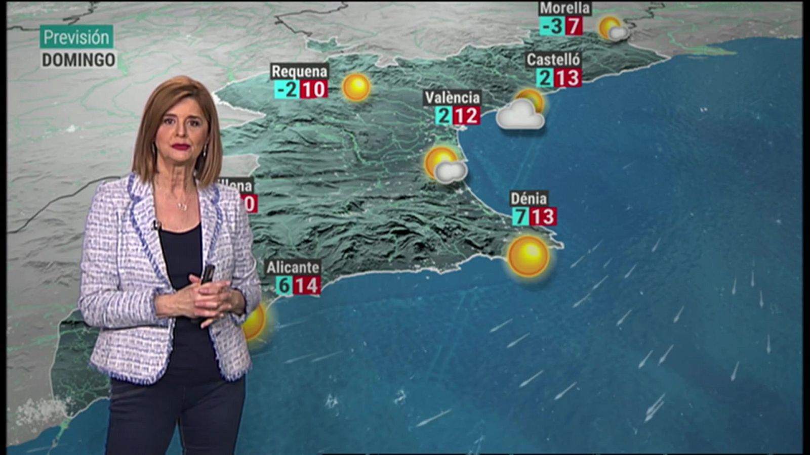 El tiempo en la Comunitat Valenciana - 01/04/22