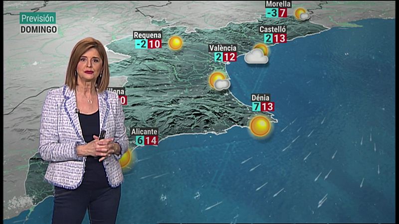 El tiempo en la Comunitat Valenciana - 01/04/22 ver ahora