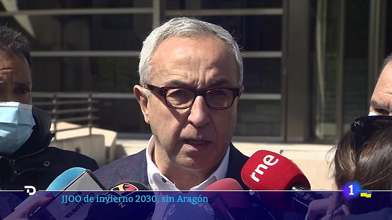 El COE pide a Aragón que se sume al acuerdo de la candidatura pirenaica a los Juegos de 2030 -- Ver ahora