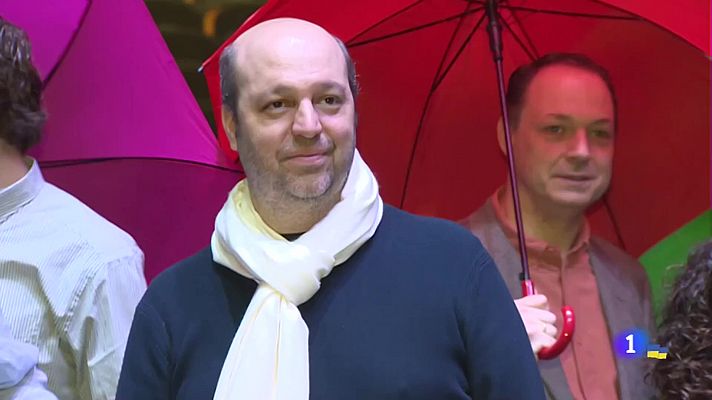 Telenavarra - Presentación de 'La zarzuela de los paraguas'