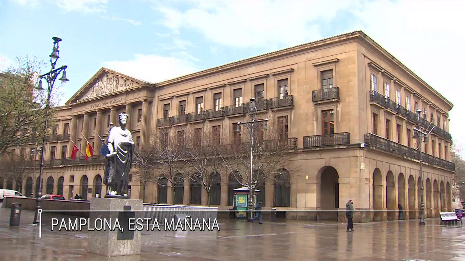 Nevadas significativas en el interior del extremo norte peninsular. Intervalos de viento fuerte en el Estrecho, Alborán y Baleares - ver ahora