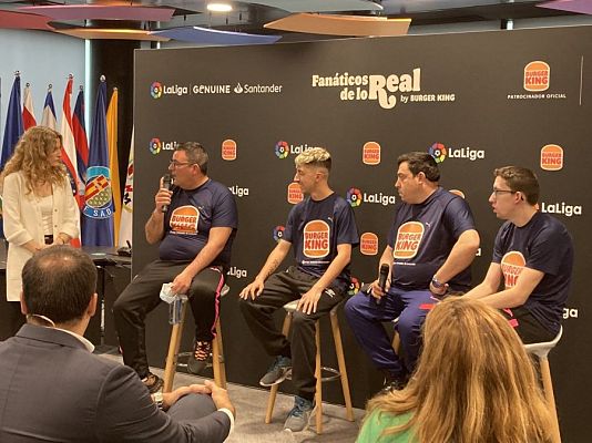 La Liga lanza 'Fanáticos de lo Real', una apuesta por jugadores con discapacidad intelectual