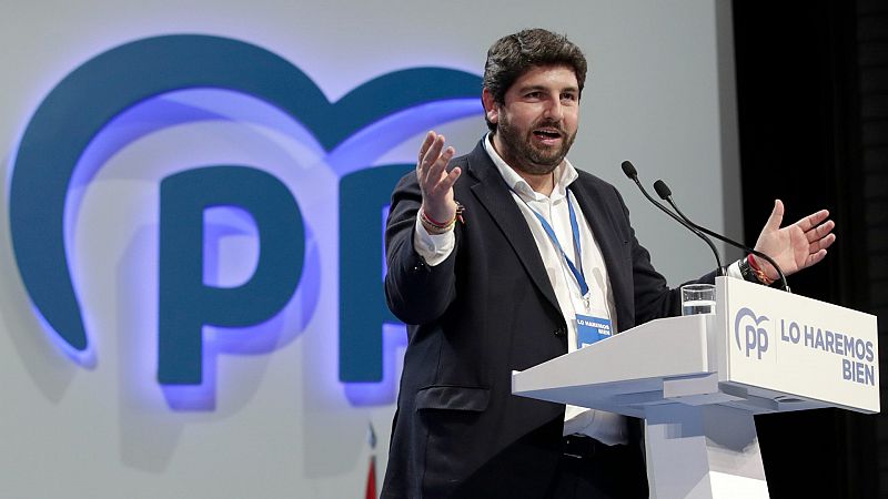 López Miras: "El PP se rebela con la mayor de las contundencias contra la incapacidad de gestión"
