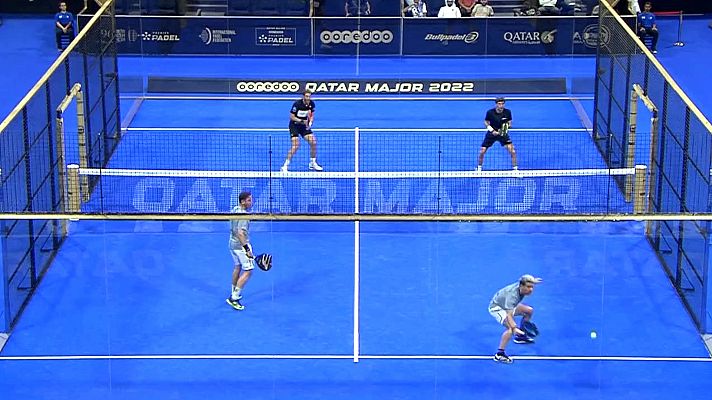 Pádel - Premier Pádel Qatar Major. 1ª semifinal