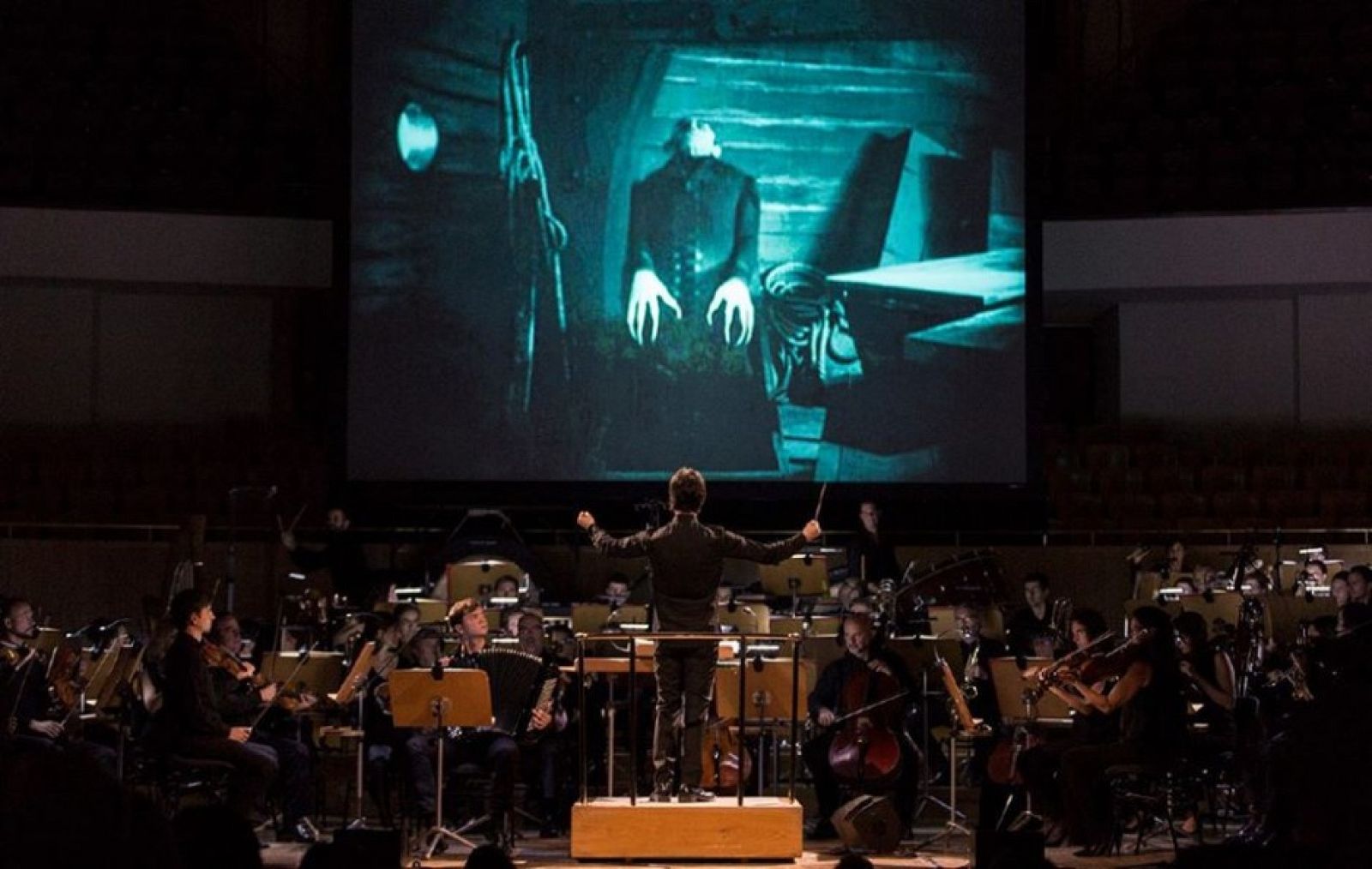 Días de Cine: Centenario de Nosferatu (La música) | Ver