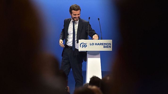 Casado deja su escaño en el Congreso: \"Abrimos una nueva etapa en el partido y yo seré el primero en facilitarla\"