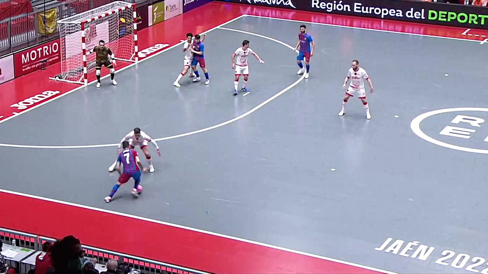 Fútbol Sala - Copa de España. Resumen Barça - Jimbee Cartagena - RTVE Play