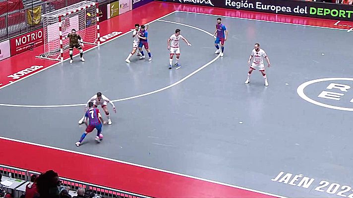 Copa de España. Resumen Barça - Jimbee Cartagena