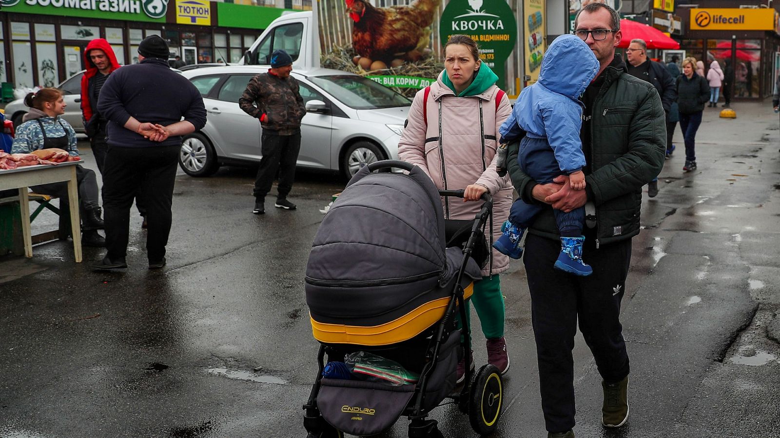 La guerra transforma la relación de ucranianos con familia en Rusia