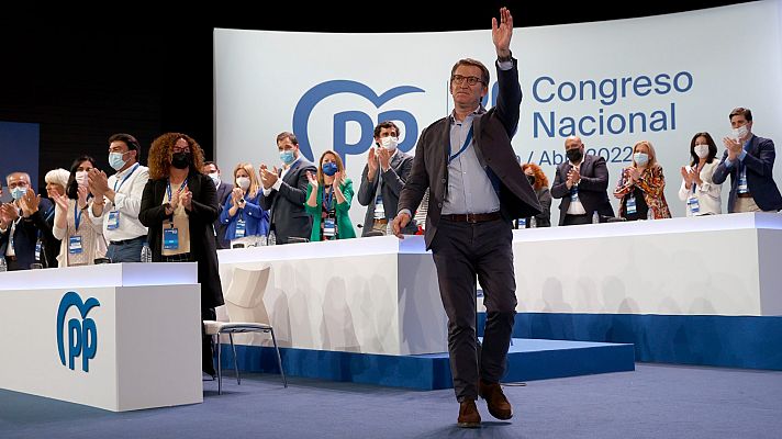 Especiales informativos - Feijóo pide "lealtad" y "unidad" en el nuevo PP