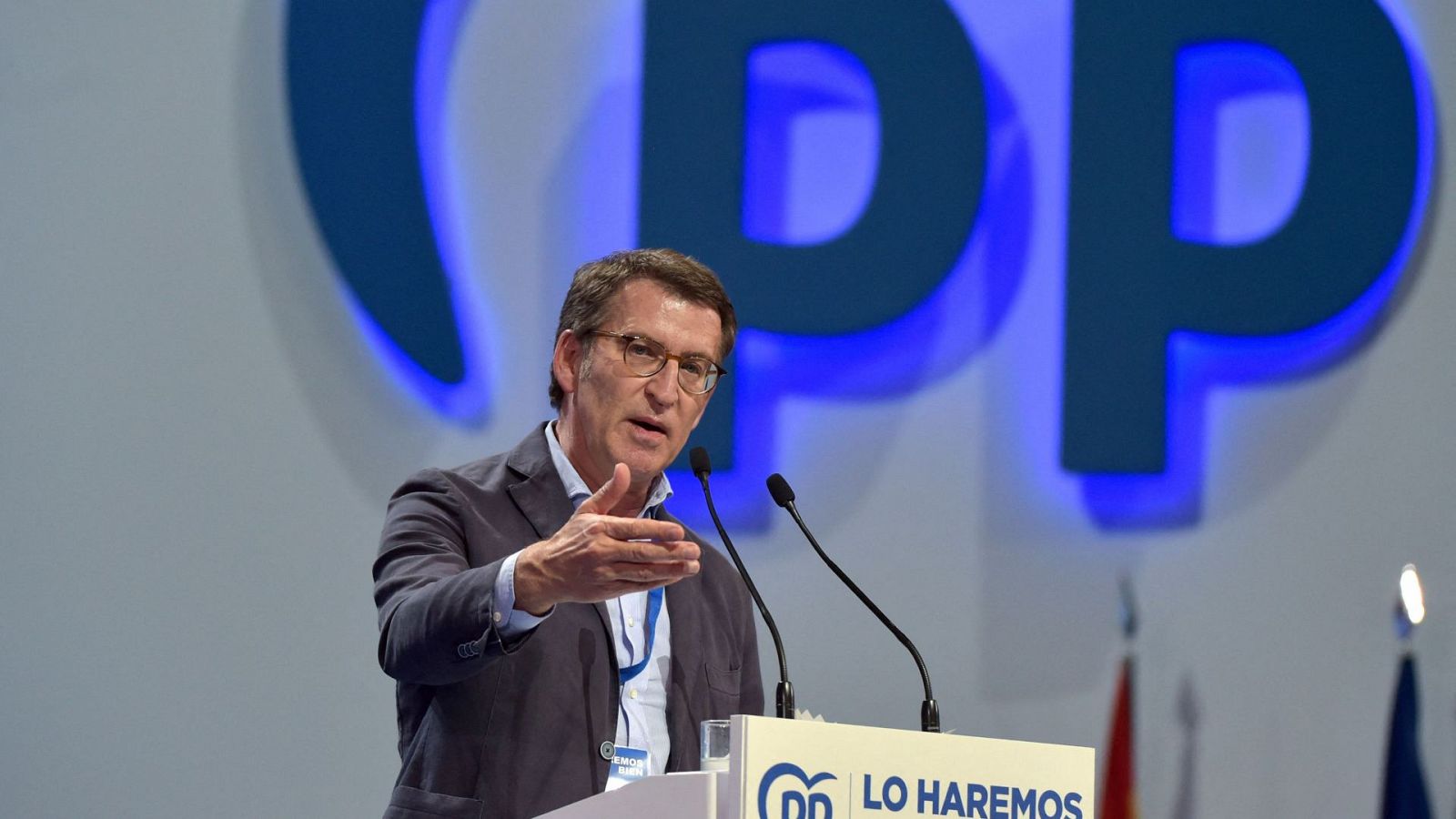 Feijóo toma el liderazgo PP y sustituye a Casado