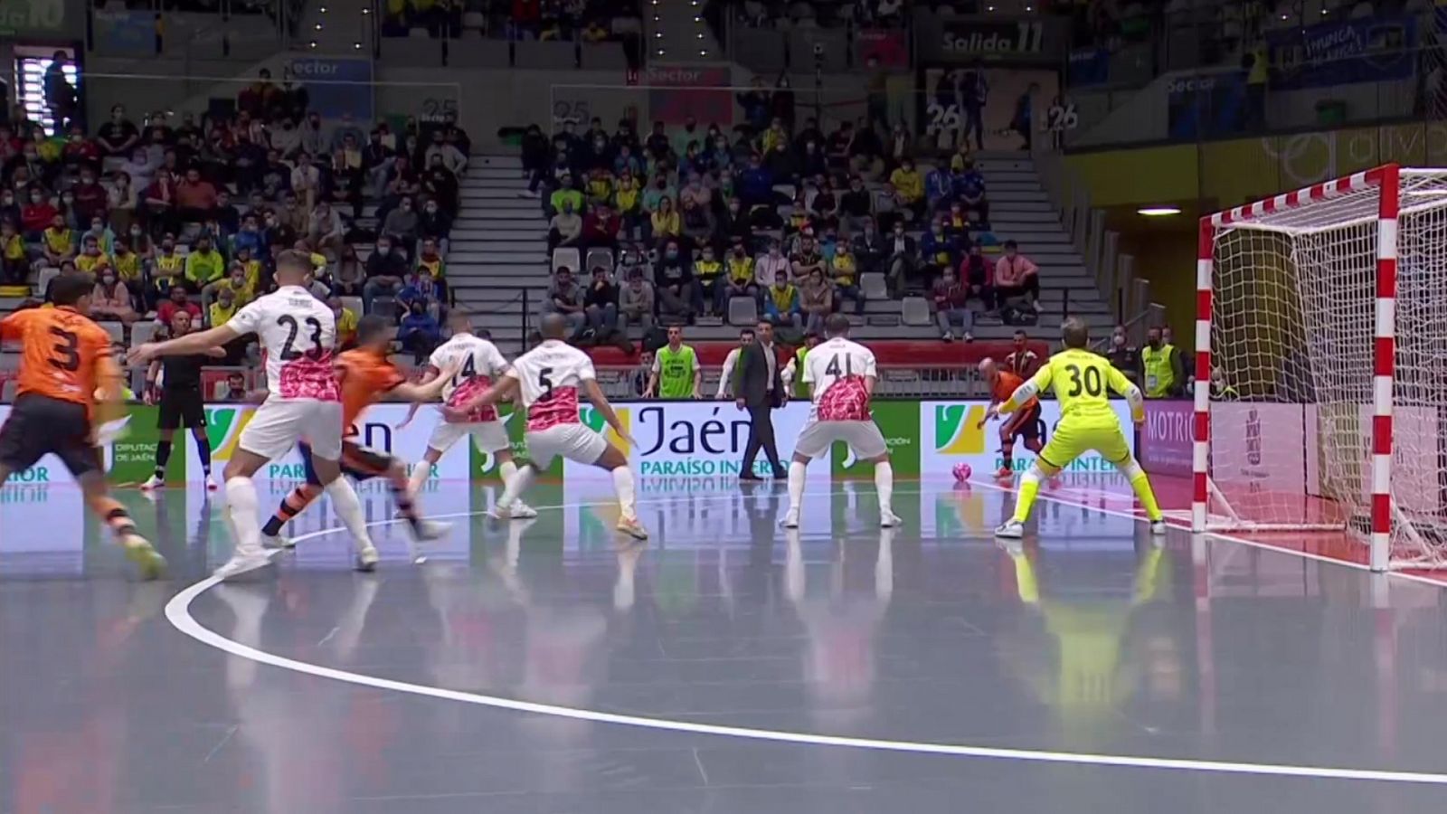 Fútbol Sala - Copa de España. 1/4 final: Aspil Jumpers Ribera Navarra - El Pozo Murcia Costa Cálida  - RTVE Play