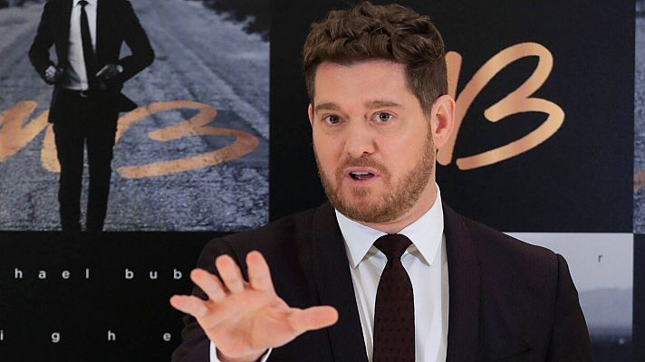 Telediario 2 - Michael Bublé regresa con 'Higher' su nuevo álbum