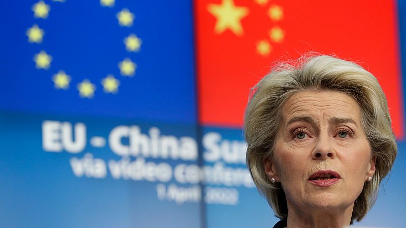 La guerra en Ucrania marca la cumbre telemática UE-China