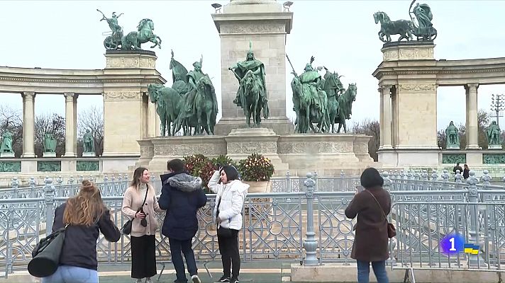 Telediario 2 - Elecciones en Hungría: Orbán aspira a continuar tras 12 años en el poder