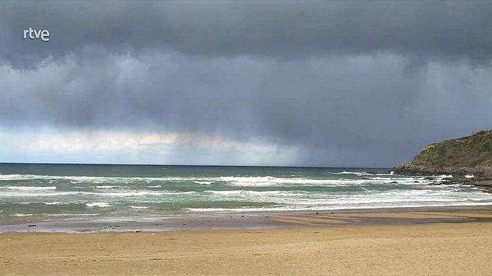 Rachas de viento del noroeste muy fuertes en el nordeste peninsular