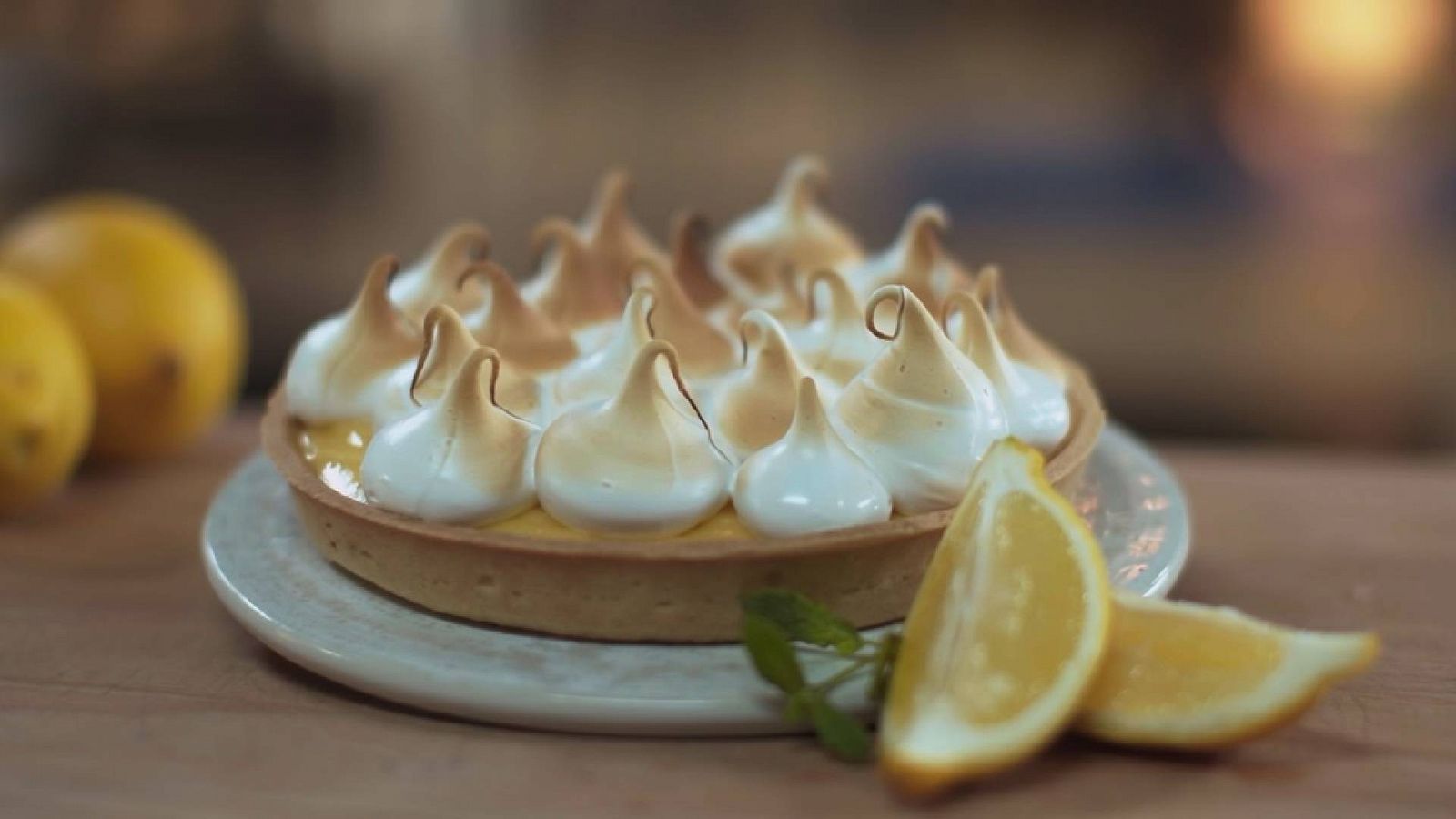 Receta de tarta clásica de lemon pie | Menudos Torres