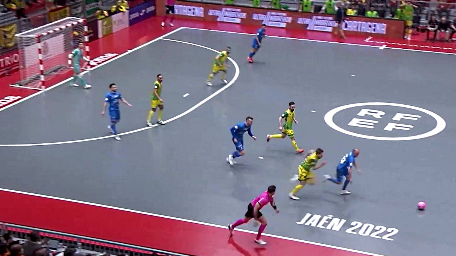 Fútbol Sala - Copa de España. 1/4 final: Viña Albali Valdepeñas - Jaén Paraíso Interior FS  - RTVE Play