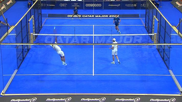 Pádel - Premier Pádel Qatar Major. 2ª semifinal