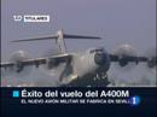 Telediario 1 - Telediario en 4' - 11/12/09