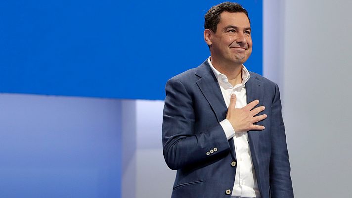 Informativo 24h - Moreno: "Vamos a ganar el futuro con el mejor partido, el PP, y con el mejor presidente, Feijóo"