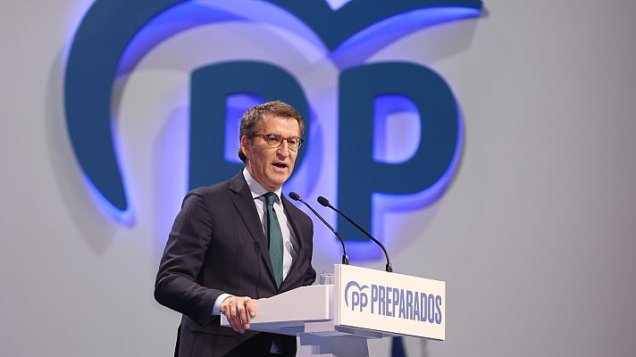 Informativo 24h - Feijóo: "Si no te apoyan en casa, mal puedes acreditar el entendimiento fuera"