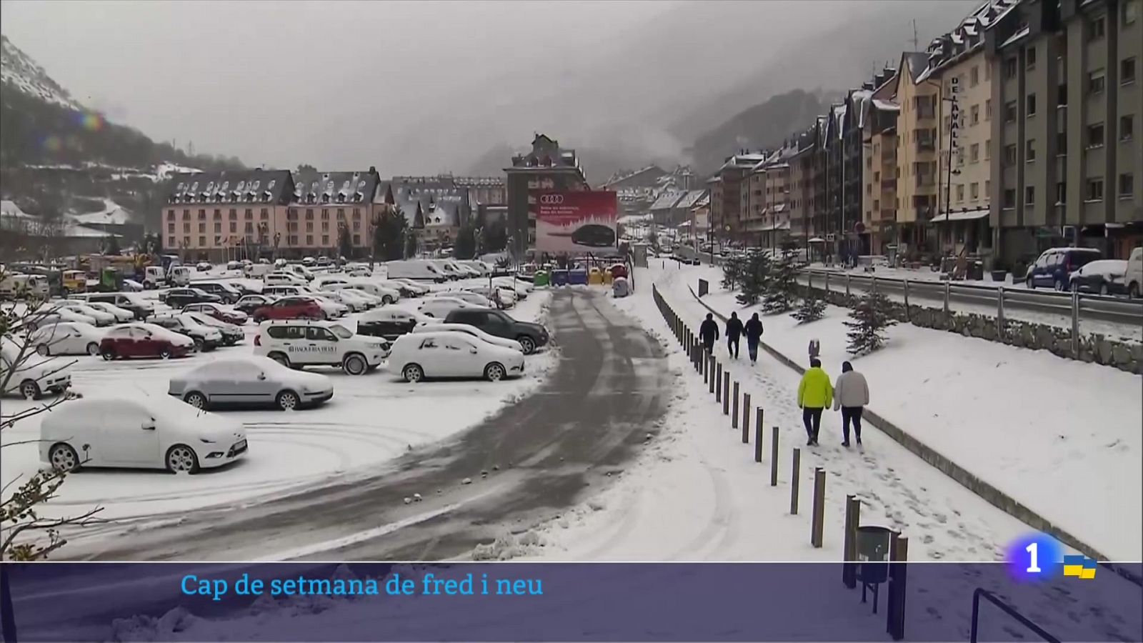 Cap de setmana de fred i neu